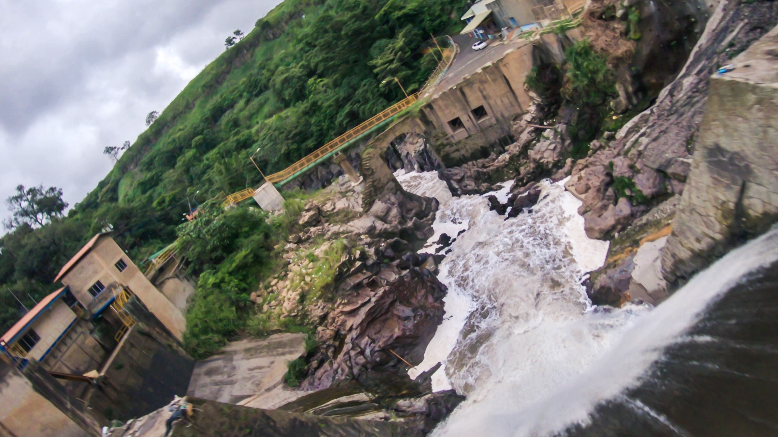 FPV Drone Video over Rio Virilla Costa Rica